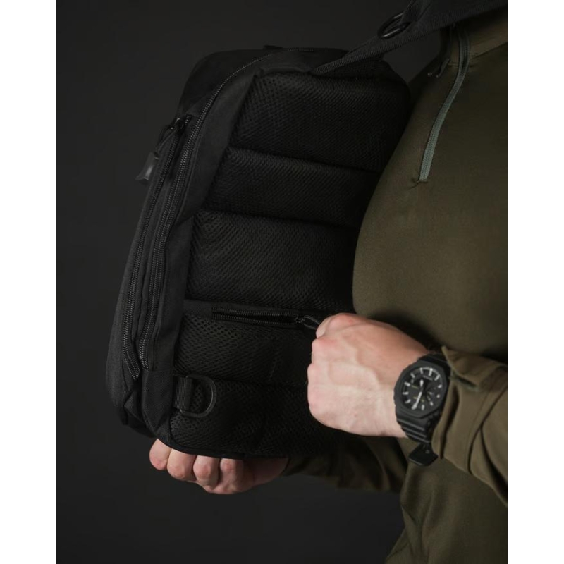 Мессенджер BEZET Armor черный