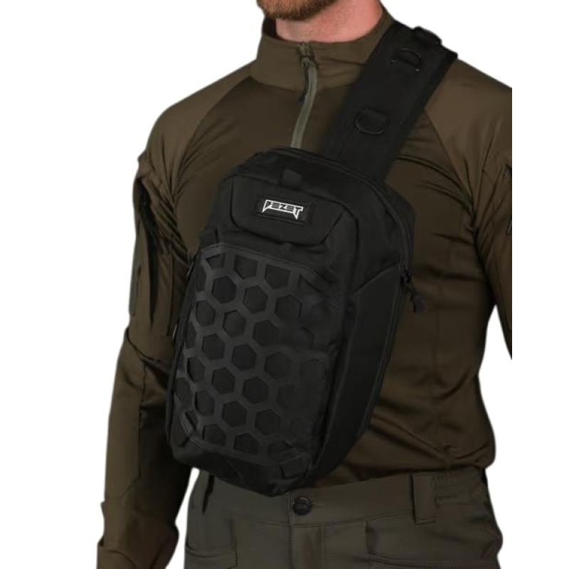 Мессенджер BEZET Armor черный