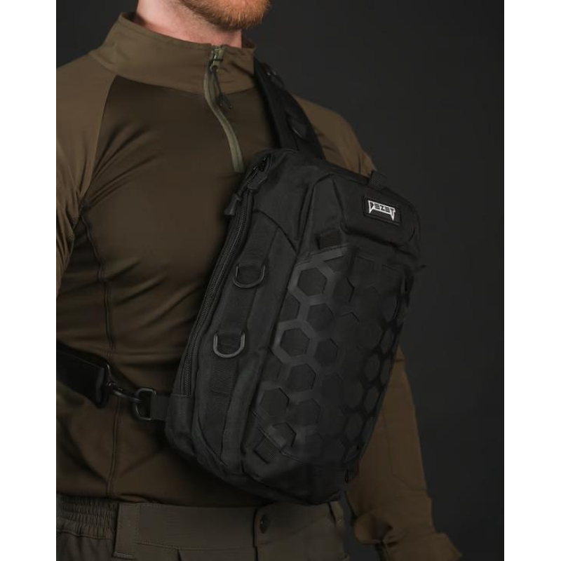 Мессенджер BEZET Armor черный