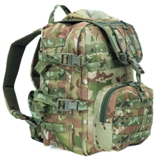Рюкзак штурмовой Tactic4Profi оксфорд ULY 900D мультикам 25 л