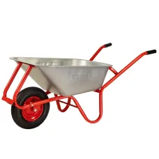 Тачка садовая ЦВЕТОК PRO Formula 1 Expert (100 л, 180 кг, PN) (110-4062)