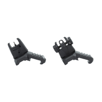 45° Key-Arma Picatinny Rail Polymer Front and Rear Sight