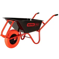 Будівельна тачка КВІТКА PRO Formula 1 Industrial (100 л, 180 кг, PU) (110-4053)