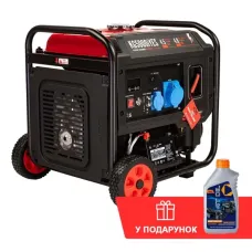 Генератор бензиновий інверторний КВІТКА PRO KG5000iYES + олива (4.8 кВт) (110-7051)