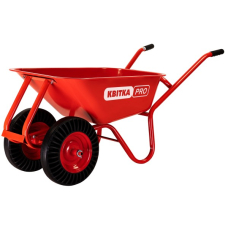 Тачка садова 2-х колісна КВІТКА PRO Formula 1 Expert (100 л, 180 кг, СК) (110-4076)