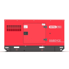 Дизельний генератор КВІТКА PRO DG60YCE (52 кВт, ~3ф, 400 В, є вихід під ATS) (110-7163)