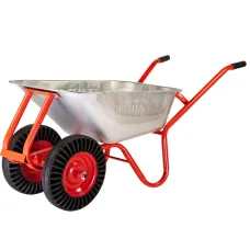 Будівельна тачка 2 колеса КВІТКА PRO Formula 1 Expert (100 л, 180 кг, SR) (110-4075)