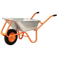 Будівельна тачка КВІТКА PRO Formula 1 Standard (90 л, 180 кг, СК) (110-4008)