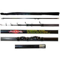 Mikado Princess Carbon Fishing Rod with Guides 6m (GL5834)