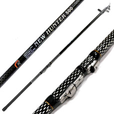 Удочка карбоновая NEW HUNTER с кольцами 4м CARBON (GL5868)