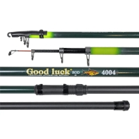 Fishing Rod GOODLUCK Green with Guides 5m BOLO (GL4097)
