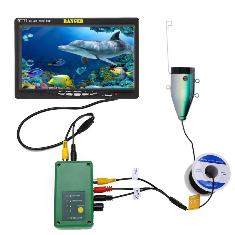 Underwater Camera Ranger Lux Case 9 D record (Art. RA 8861)