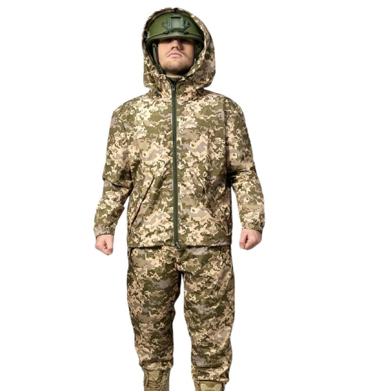 Waterproof Camouflage Suit Ranger Pixel XXL (RA8924XXL)