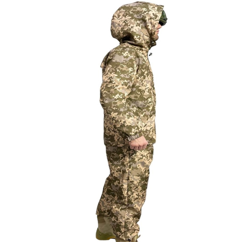 Waterproof Camouflage Suit Ranger Pixel XXL (RA8924XXL)