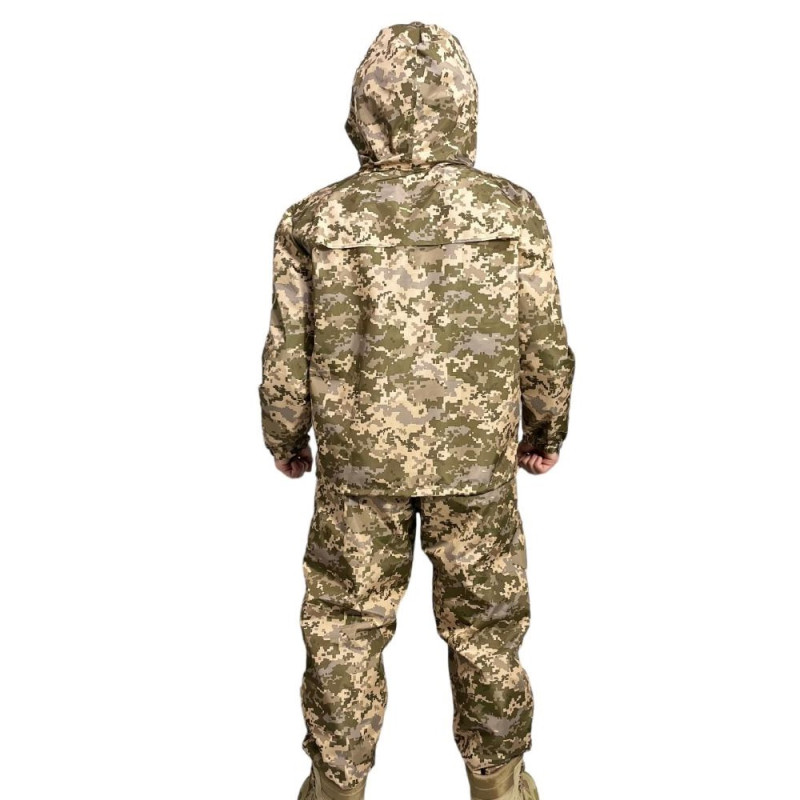 Waterproof Camouflage Suit Ranger Pixel XXL (RA8924XXL)