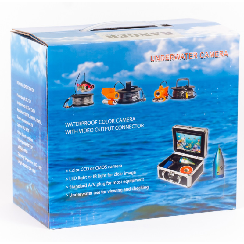 Underwater Camera Ranger Lux Case 9 D record (Art. RA 8861)