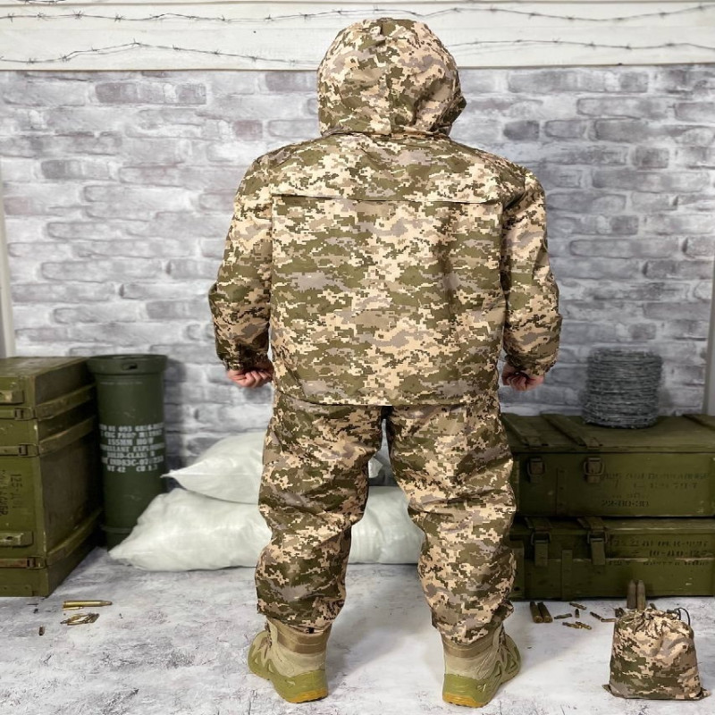 Waterproof Camouflage Suit Ranger Pixel XXL (RA8924XXL)