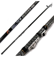Вудка карбонова NEW HUNTER з кільцями 6м CARBON (GL5869)