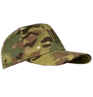 Military Cap with UA Emblem, Multicam (RA8931)