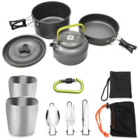 Ranger Prius Lux Camping Cookware Set (Art. RA 9947)