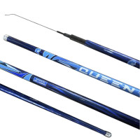 Fishing rod carbon GLADIATOR QUEEN without guides 4m (GL6808)