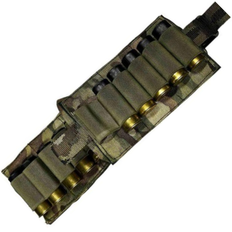 12-Gauge Rifle Cartridge Pouch (6+6 rds) Cordura 1050 (TTX3761)