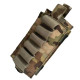 12-Gauge Rifle Cartridge Pouch (6+6 rds) Cordura 1050 (TTX3761)