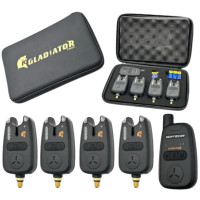 GLADIATOR RF298 4+1 Black Alarm Set with Pager