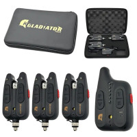 GLADIATOR RF1118 3+1 Black Alarm Set with Pager