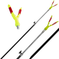 Telescopic Mast GLADIATOR ZJ01-150 Red-Yellow (GL6052)