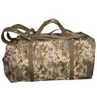 Kirasa 130-liter duffel bag, Cordura, Pixel (SKU KI954)