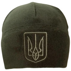 Шапка флісова герб Ranger олива 58-61 (RA89531)
