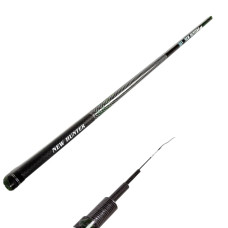 Удочка карбоновая NEW HUNTER без колец 5м CARBON (GL6812)
