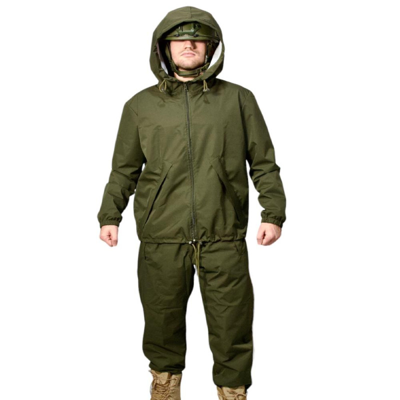 Waterproof Camouflage Suit Ranger Olive L (RA8925L)