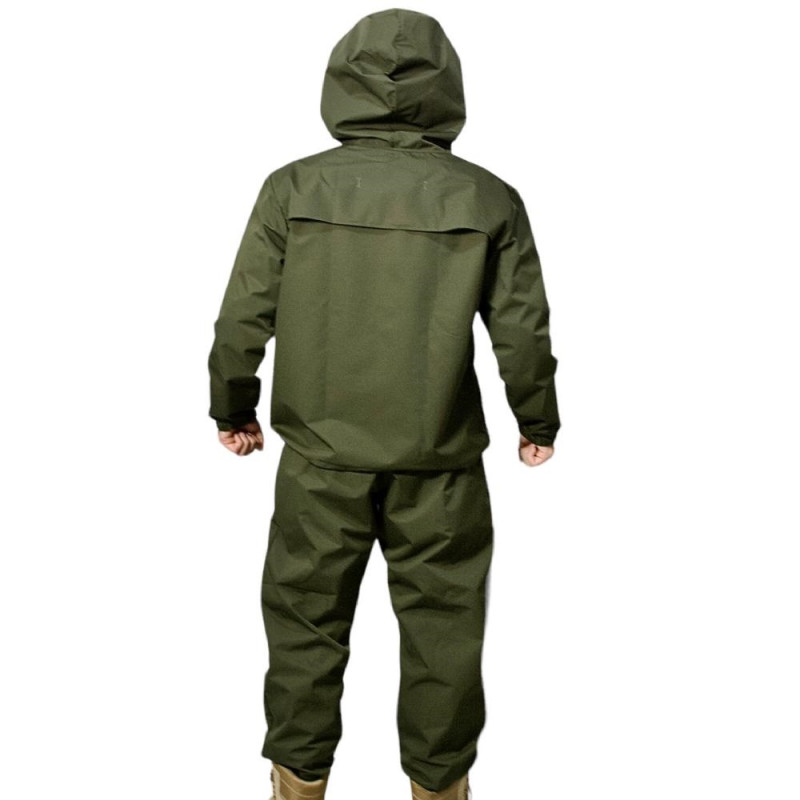 Waterproof Camouflage Suit Ranger Olive L (RA8925L)