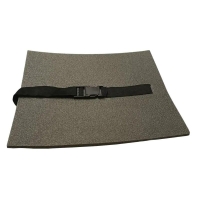 Camping Seat Pad (Foam Pad) 33x30 Grey 10 mm (SK0004)