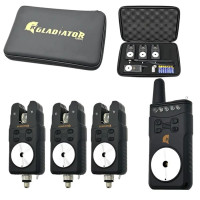 GLADIATOR RF698 3+1 Black Alarm Set with Pager