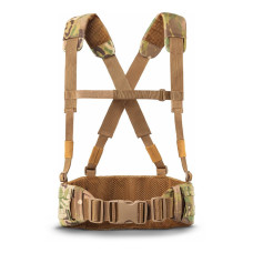 МІЛІТАРКА ПОЯС РПС ТАКТИЧНИЙ З ПЛЕЧОВИМИ РЕМЕНЯМИ LITE GEN. 2 CORDURA UW MULTICAM