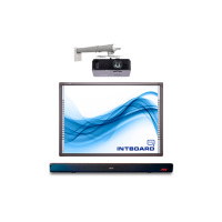 Interactive whiteboard INTBOARD + short-throw projector + acoustic system + delivery and installation set for MoD