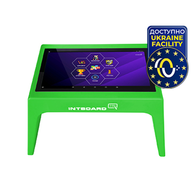 Interactive Table INTBOARD ZABAVA 43 UF - Interactive Table INTBOARD ZABAVA 43" RED 2.0 UF