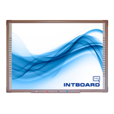 Інтерактивна дошка INTBOARD UT-TBI82X-TS (з розумним лотком)