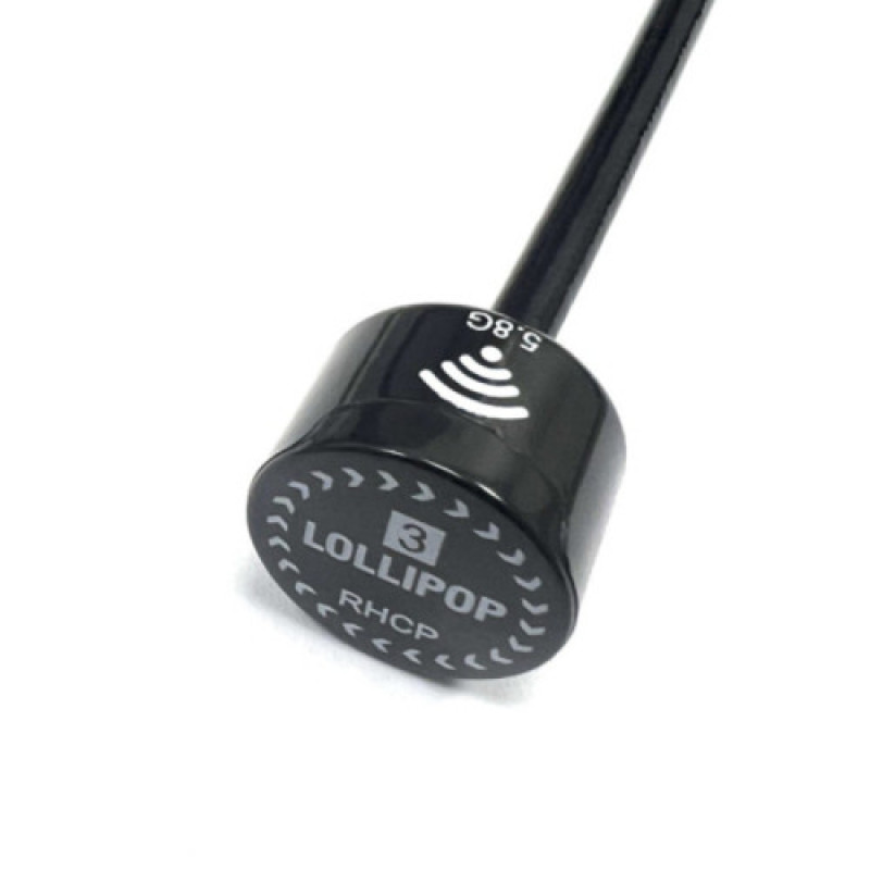 Антенна VTX Lollipop3 5.8G RHCP 3dbi SMA 150mm AN-099