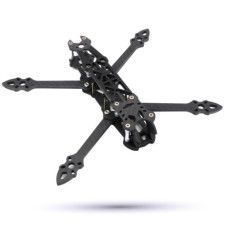 7 карбонова рама для квадрокоптера, fpv дрона, коптера Mark4 V1, 7 дюймів 295 мм