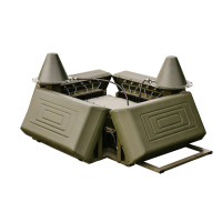 Multi-channel combined-action system PIRANHA 