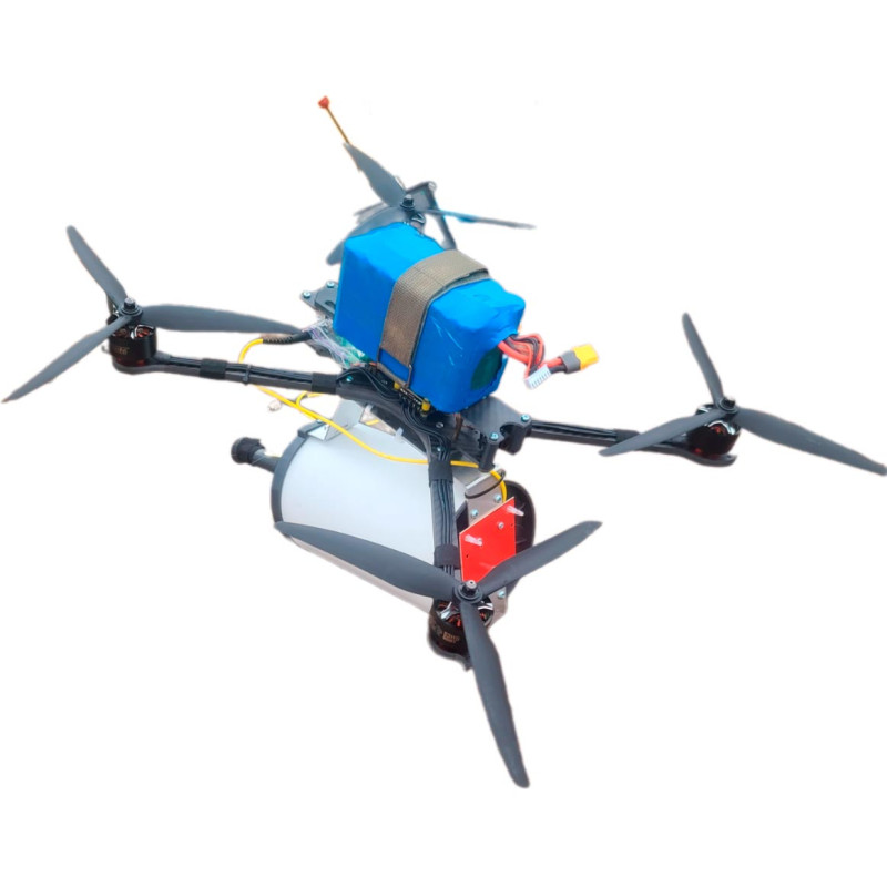 FPV Дрон 10 Дюймів Амага 10 оптика на оптоволокні 10 км – Кодифіковані