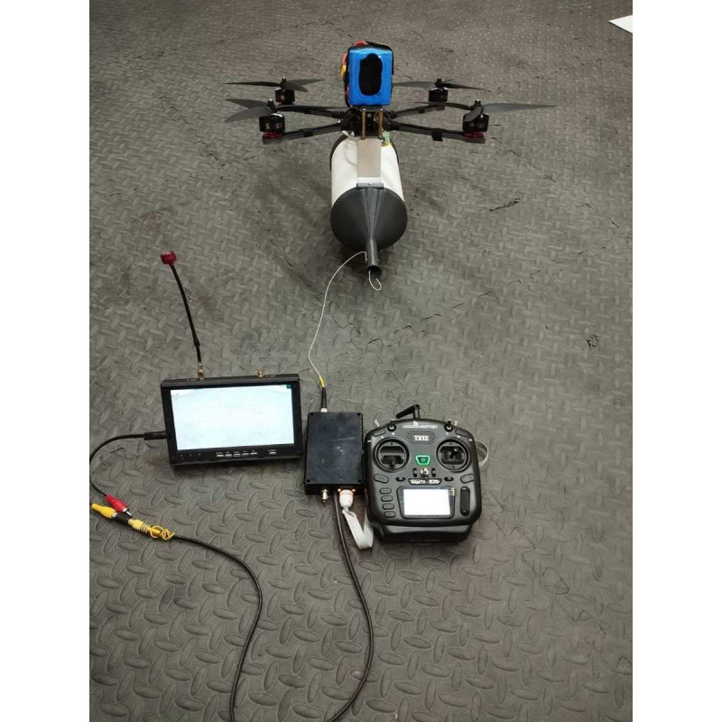 FPV Дрон 10 Дюймів Амага 10 оптика на оптоволокні 10 км – Кодифіковані
