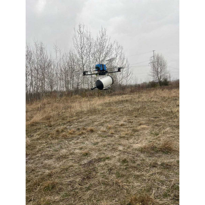 FPV Дрон 10 Дюймів Амага 10 оптика на оптоволокні 10 км – Кодифіковані