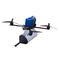 FPV Дрон 10 Дюймов Амага 10 оптика на оптоволокне 10 км.