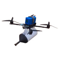 FPV Drone 10 Inch Amaga 10 Fiber Optic 10 km – Codified