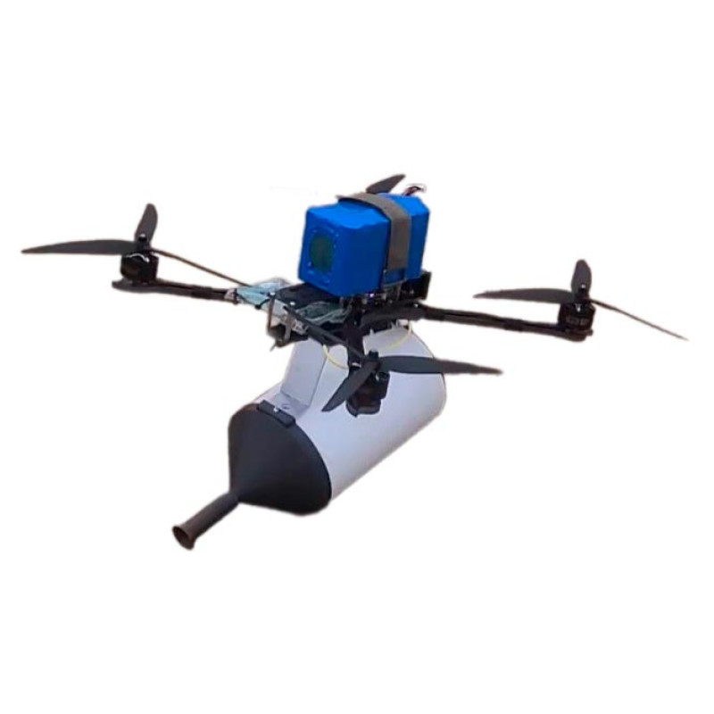 FPV Дрон 10 Дюймів Амага 10 оптика на оптоволокні 10 км – Кодифіковані
